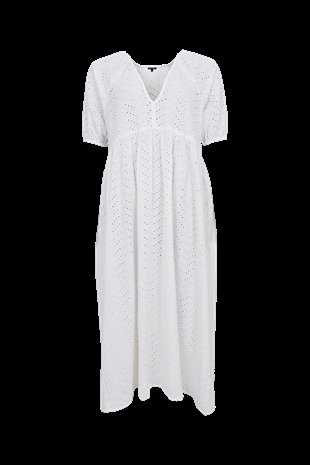 Black colour - Bcjulia broderi anglaise dress White